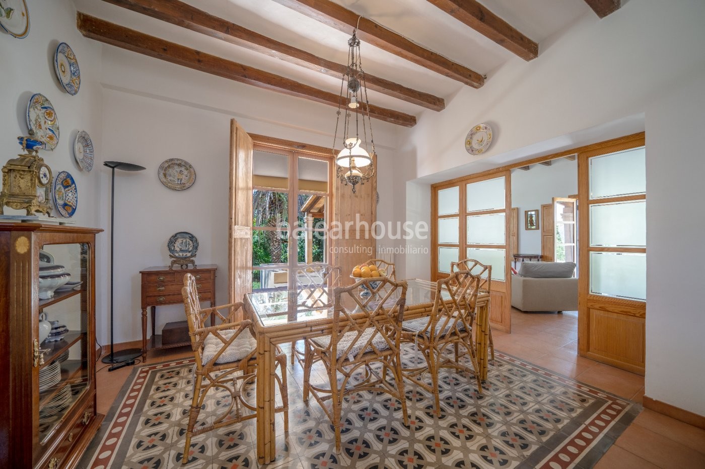 Casa señorial junto a zona verde muy cerca del centro de Palma