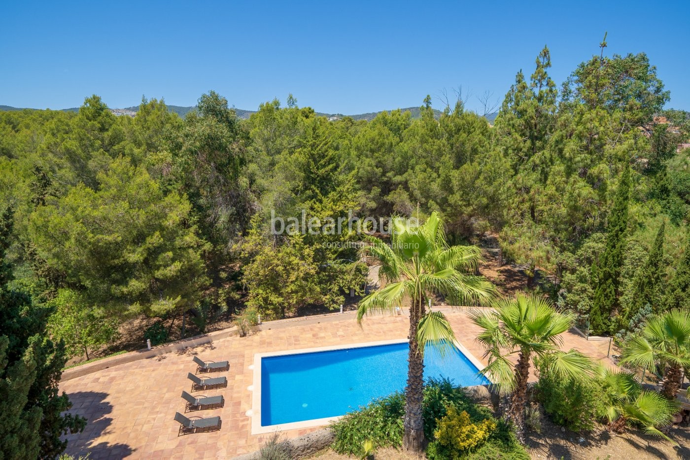 Casa señorial junto a zona verde muy cerca del centro de Palma
