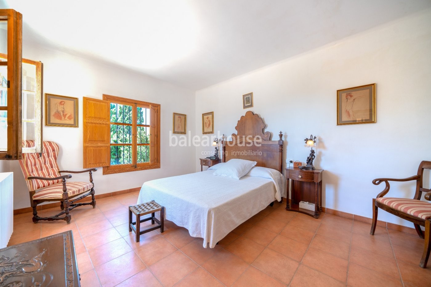 Casa señorial junto a zona verde muy cerca del centro de Palma