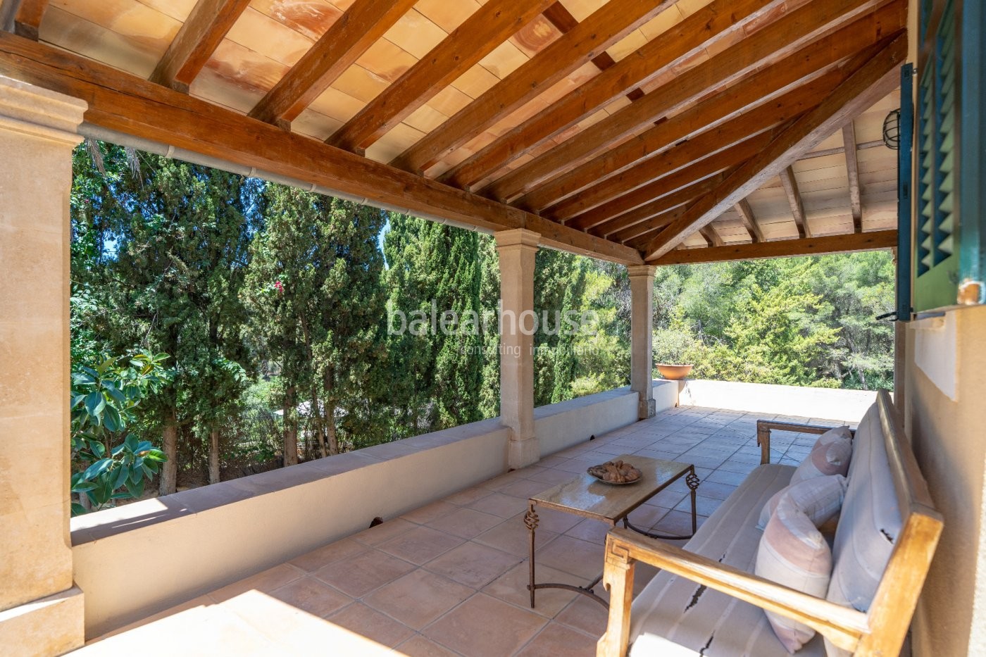 Casa señorial junto a zona verde muy cerca del centro de Palma