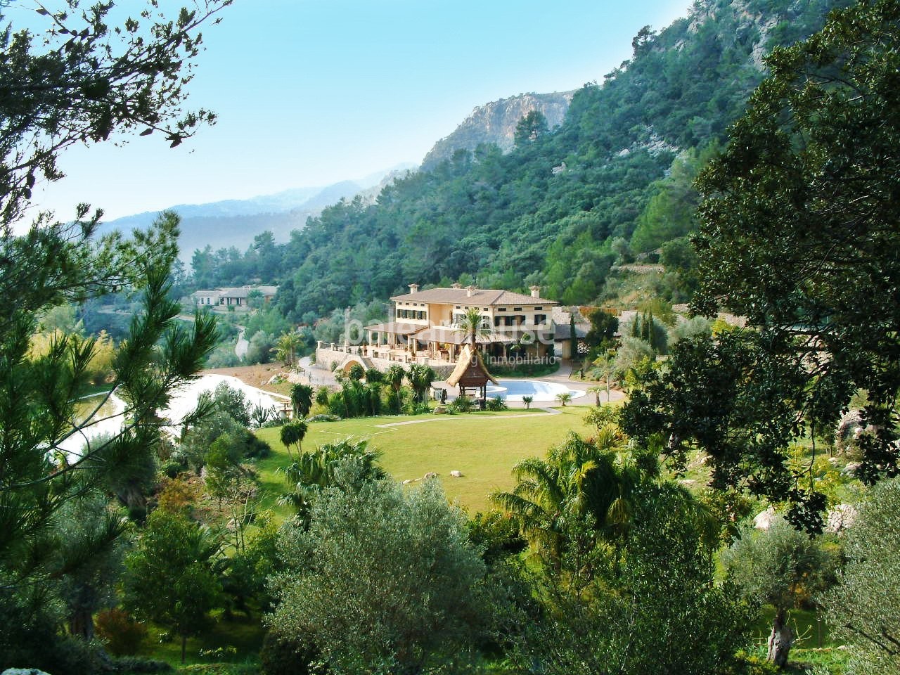 A private luxury hideaway to relax