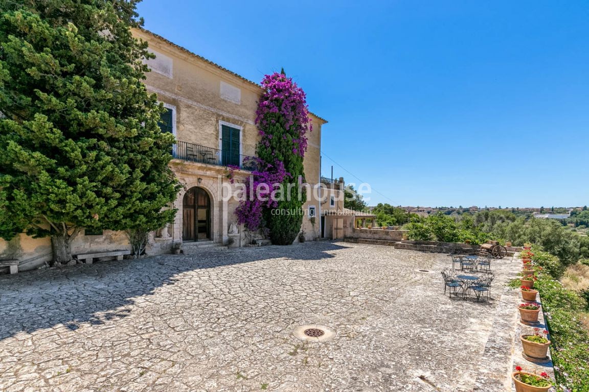 Gran posesión histórica en Sa Cabaneta