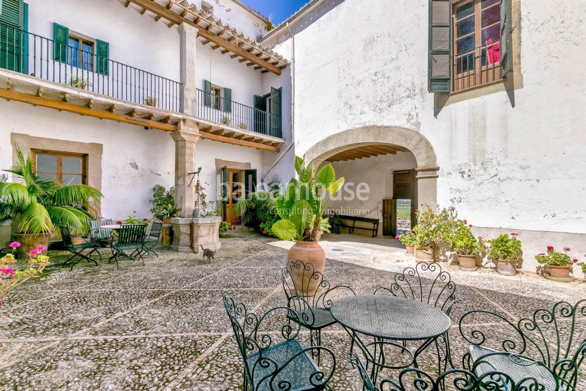 Gran posesión histórica en Sa Cabaneta