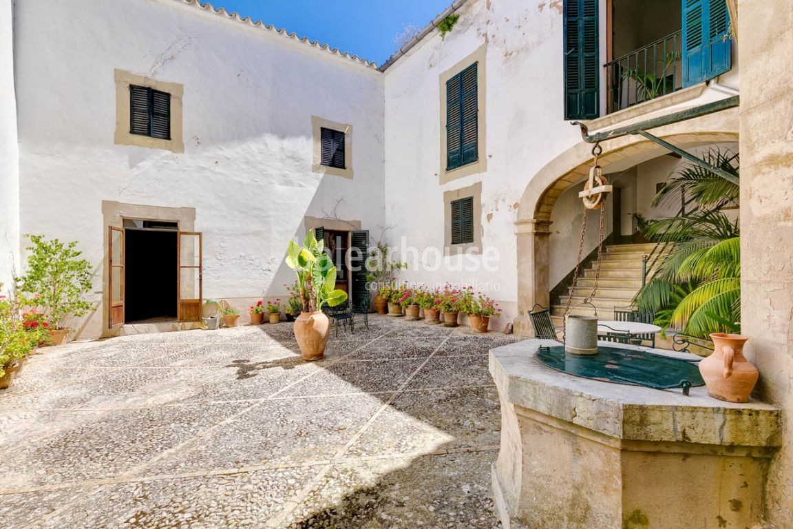 Gran posesión histórica en Sa Cabaneta