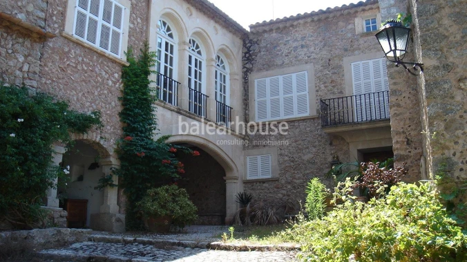 Unique and absolute private finca mansion within the Sierra de Tramuntana