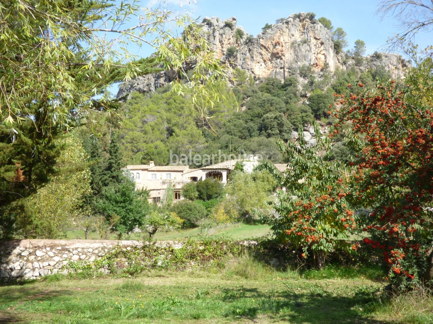 Maximale Privatsphäre auf idyllischem 53ha Anwesen in der Sierra de Tramuntana