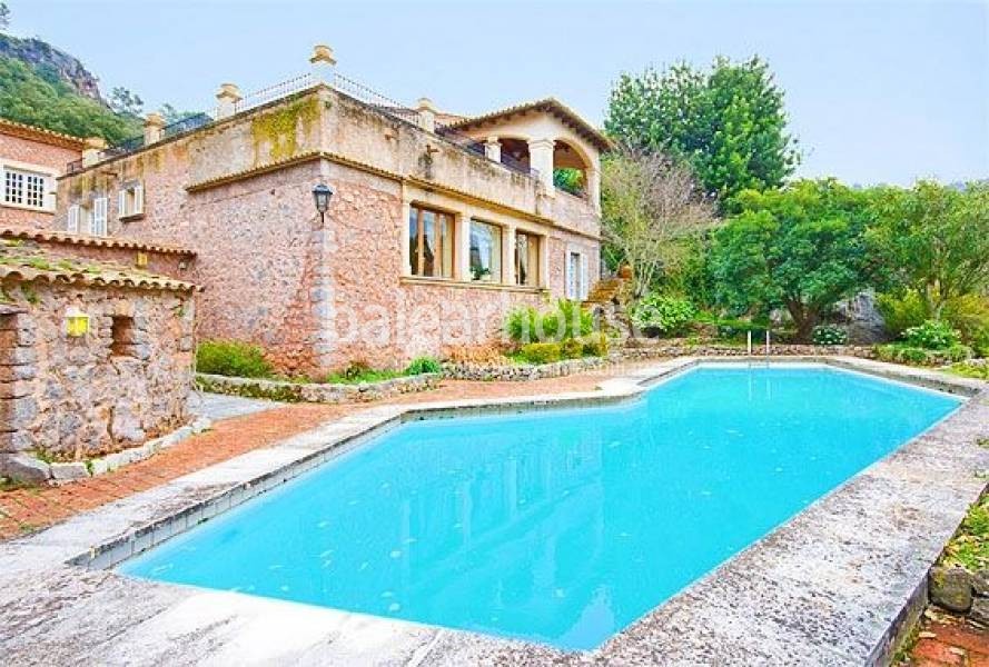 Unique and absolute private finca mansion within the Sierra de Tramuntana