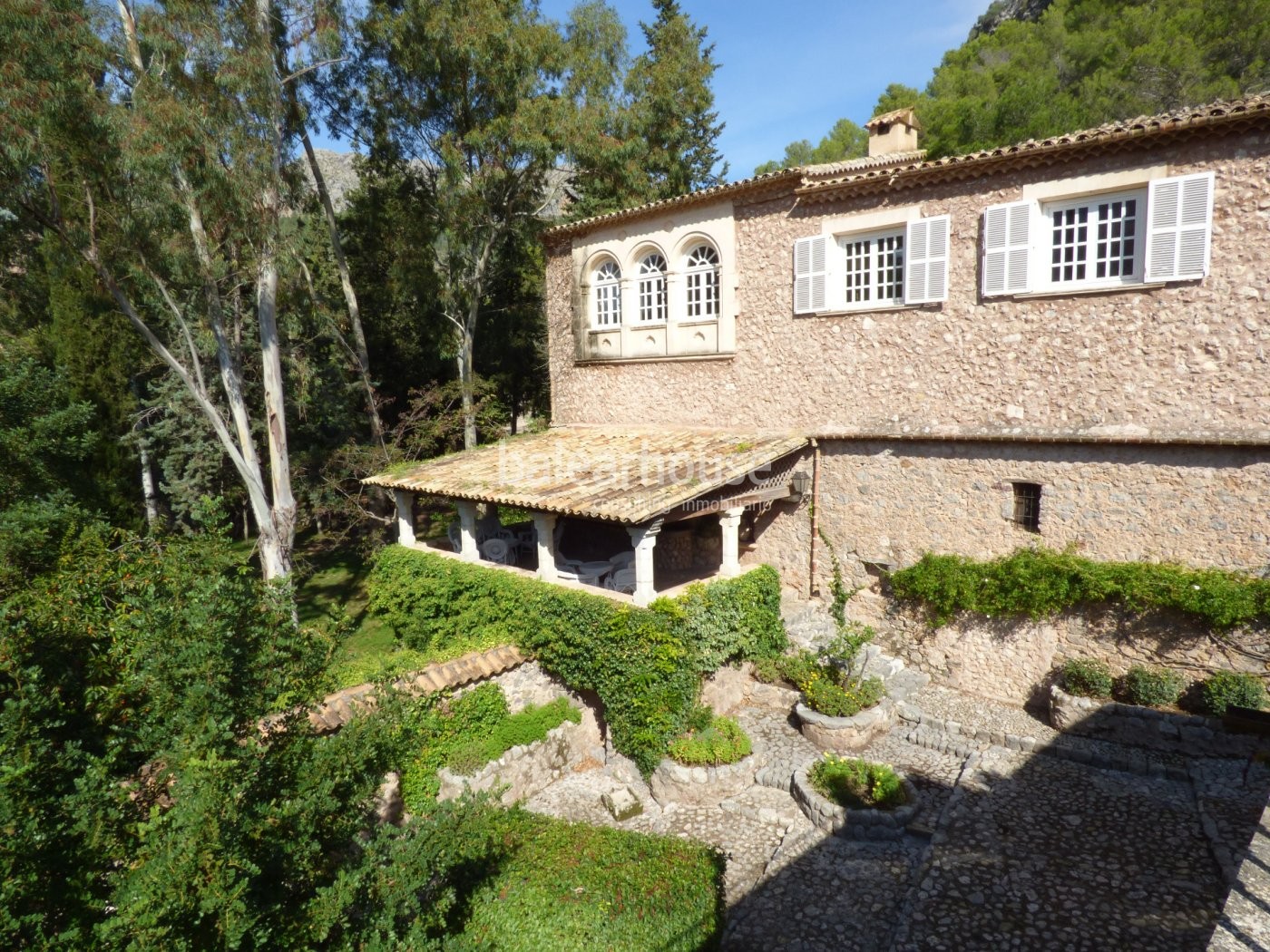 Finca señorial única con 56ha de terreno en Sierra de Tramuntana