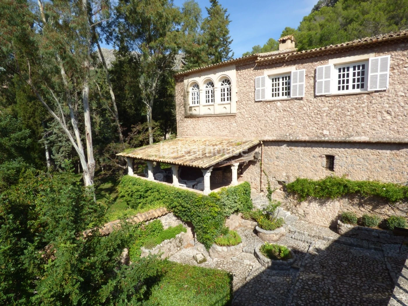 Maximale Privatsphäre auf idyllischem 53ha Anwesen in der Sierra de Tramuntana
