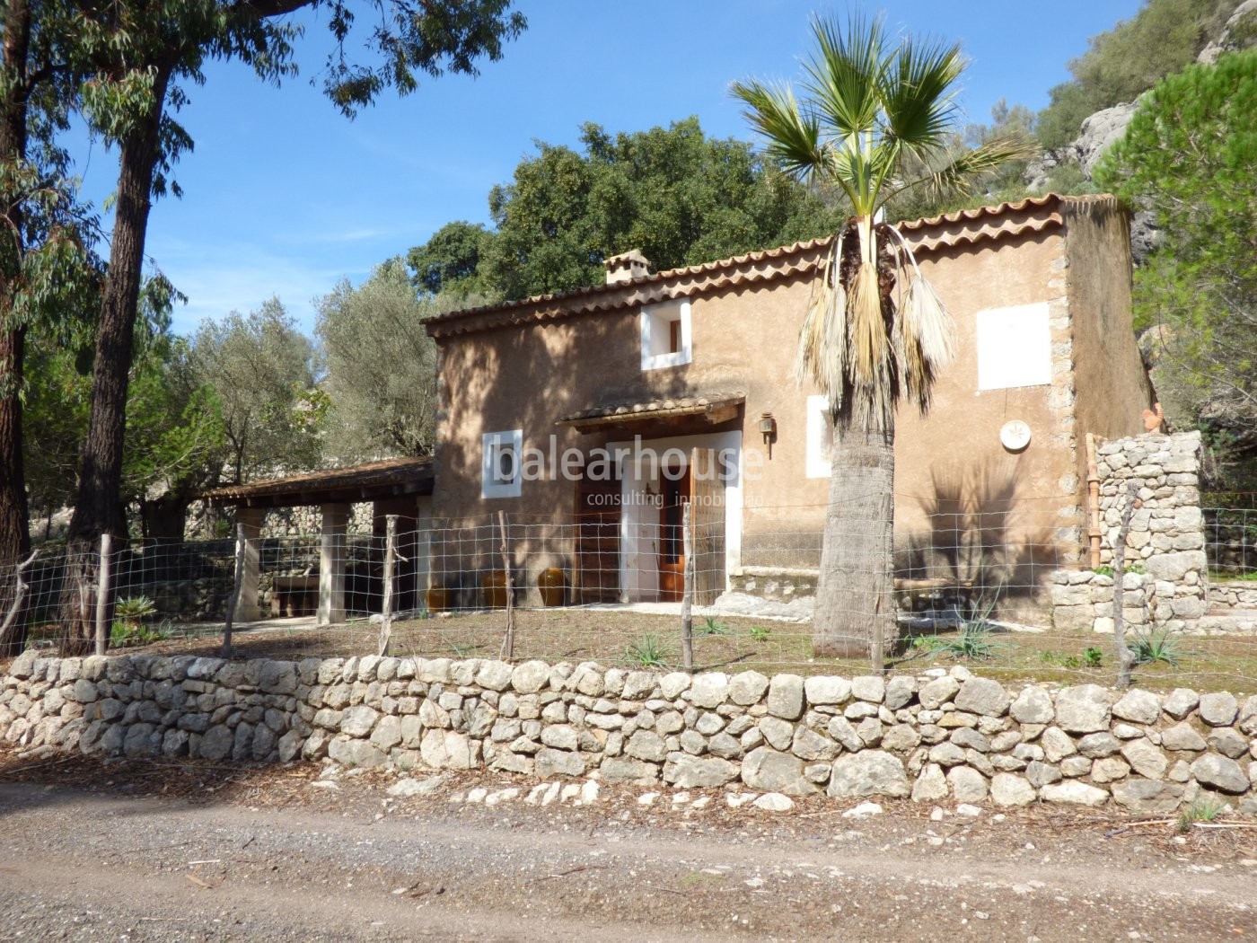 Finca señorial única con 56ha de terreno en Sierra de Tramuntana