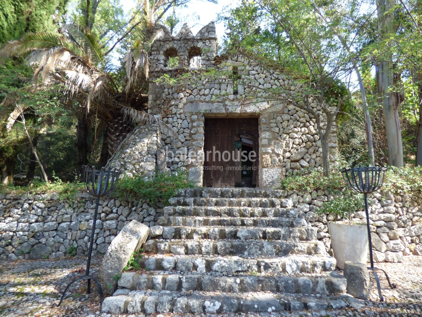 Finca señorial única con 56ha de terreno en Sierra de Tramuntana