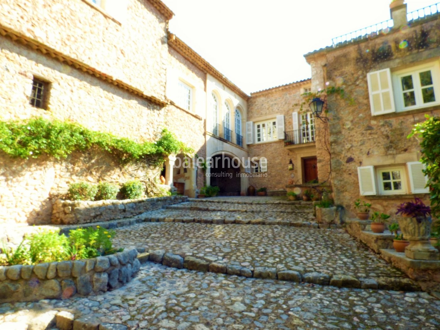 Finca señorial única con 56ha de terreno en Sierra de Tramuntana