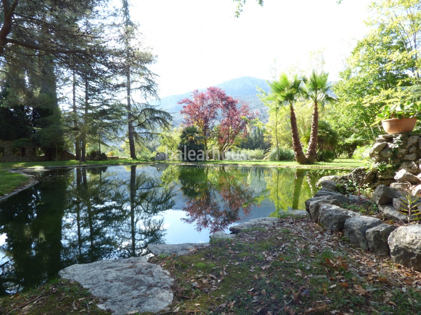 Finca señorial única con 56ha de terreno en Sierra de Tramuntana