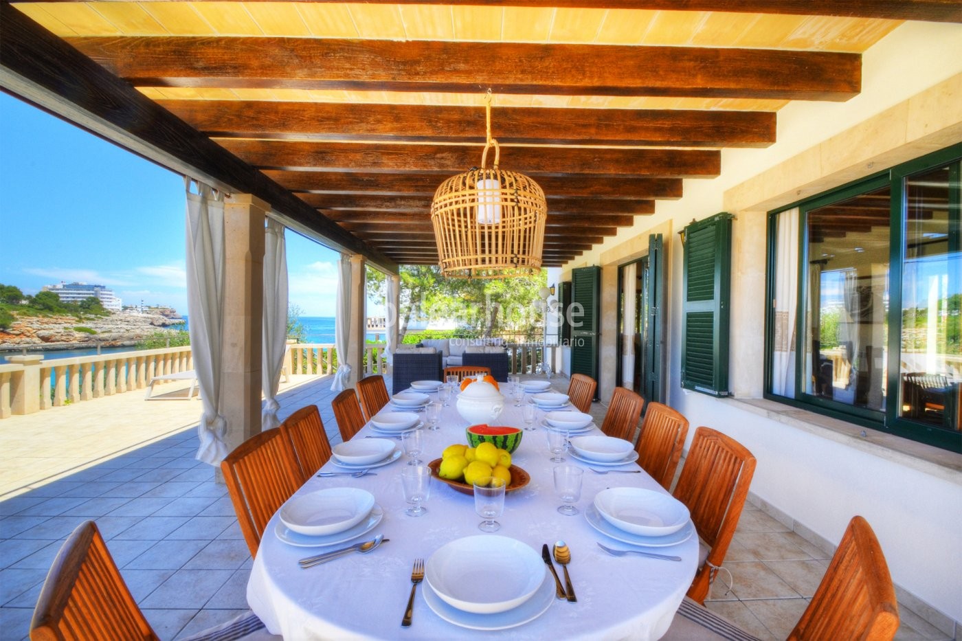 Charming Mallorcan house in first line of Cala Marçal