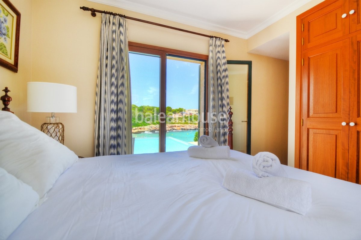 Charming Mallorcan house in first line of Cala Marçal