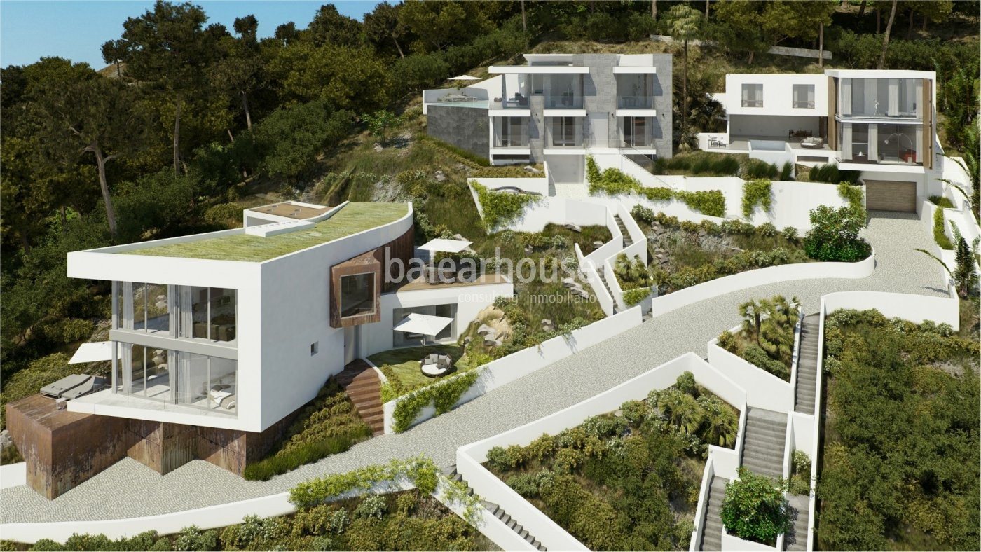 Resplandeciente nuevo proyecto que convierte el paisaje y el mar en un espectacular lienzo.