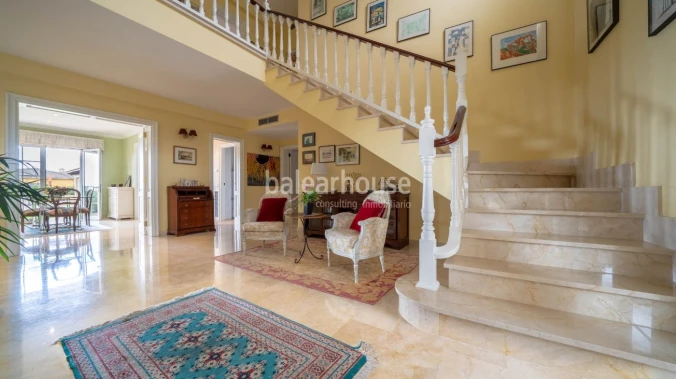 Large villa with sea views in Cabo Blanco surrounded by fabulous garden and pool exteriors
