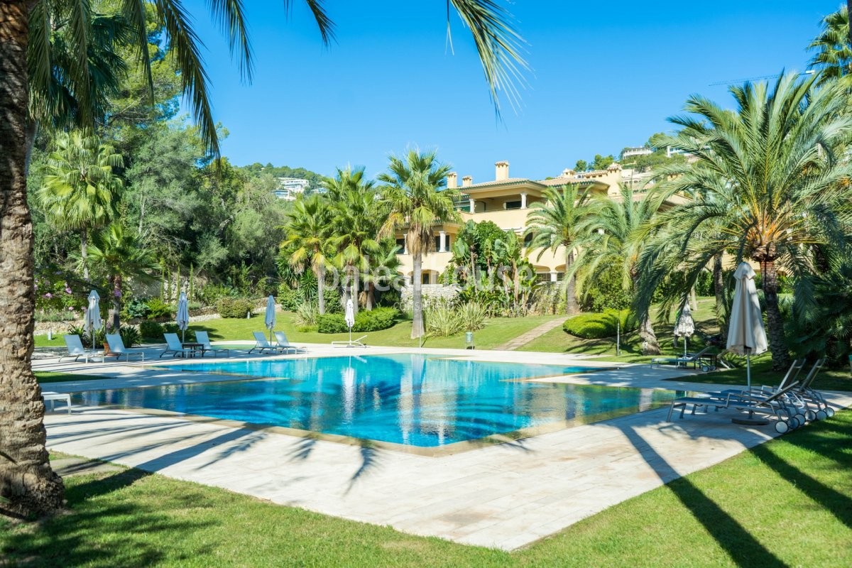 Amplitud, confort y lujo junto al exclusivo golf de Son Vida