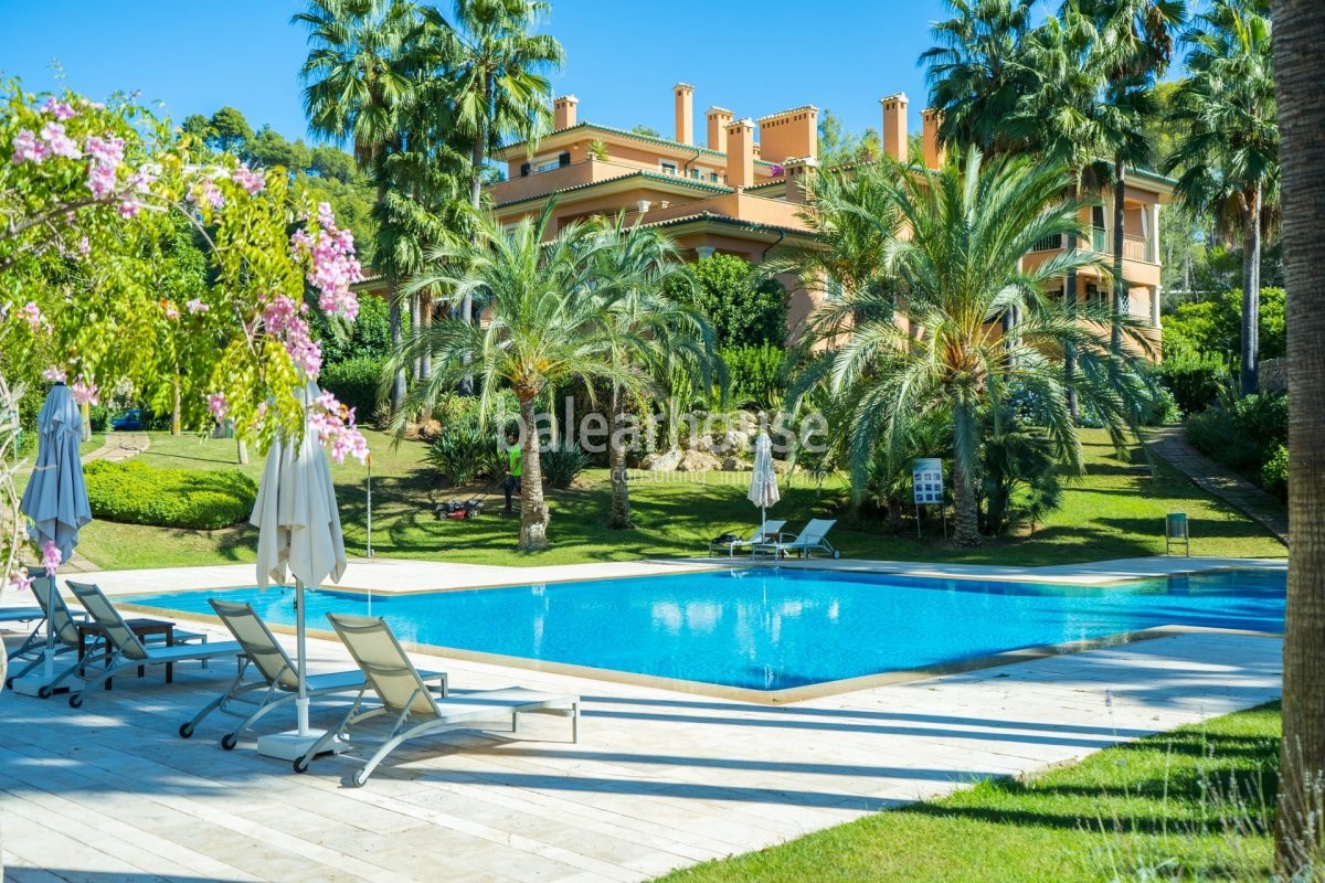 Amplitud, confort y lujo junto al exclusivo golf de Son Vida