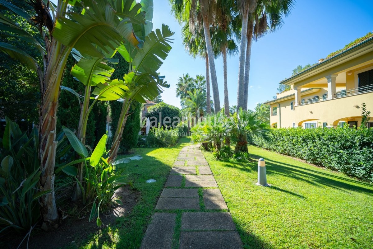 Amplitud, confort y lujo junto al exclusivo golf de Son Vida