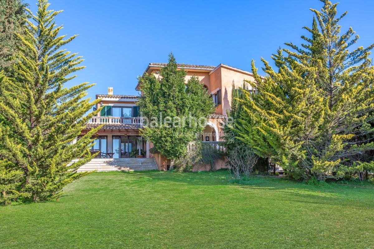 Tradición y calidez en esta Villa abierta a la naturaleza mallorquina en Establiments