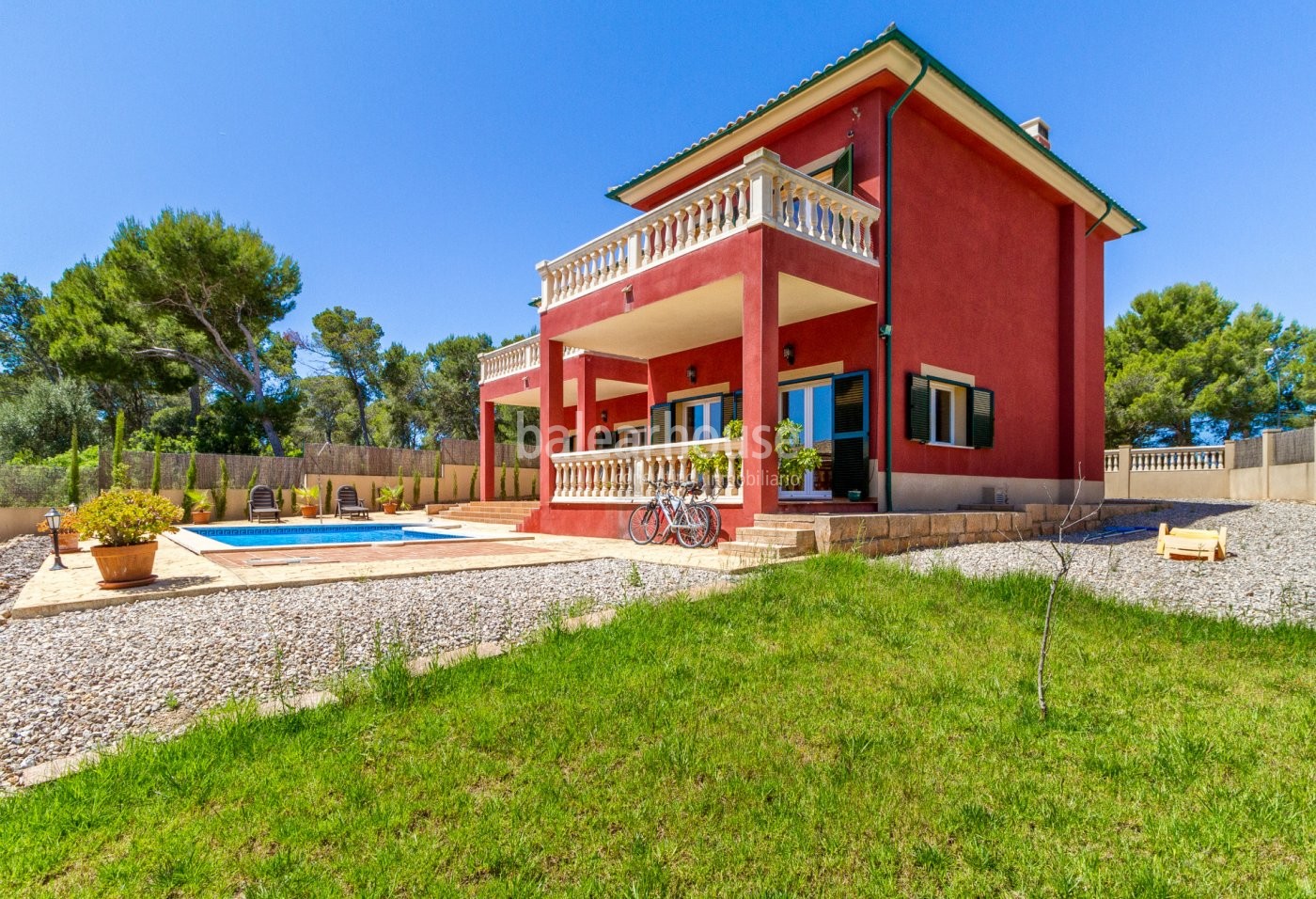 Villa familiar a unos minutos de Cala Falcó