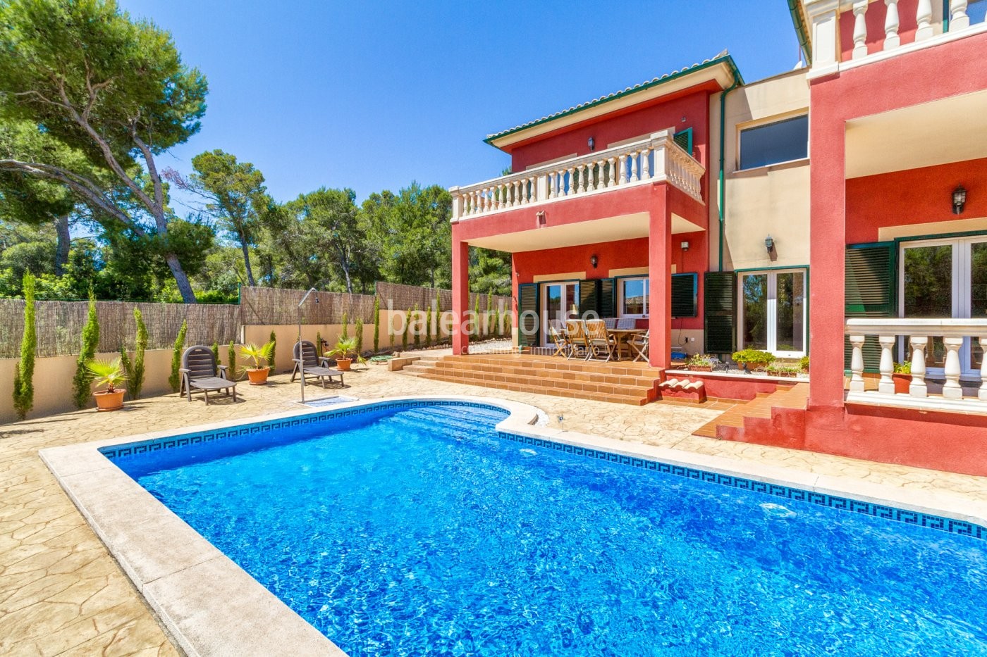 Villa familiar a unos minutos de Cala Falcó