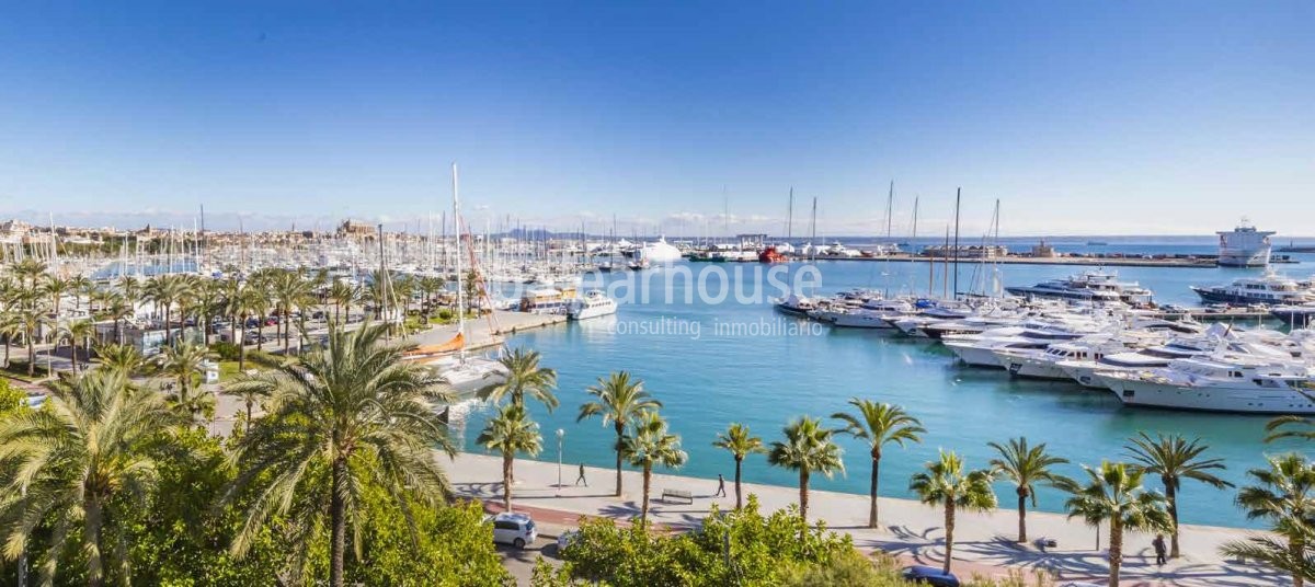 Exclusive new flats on the seafront of Palma where you can live the most contemporary luxury.