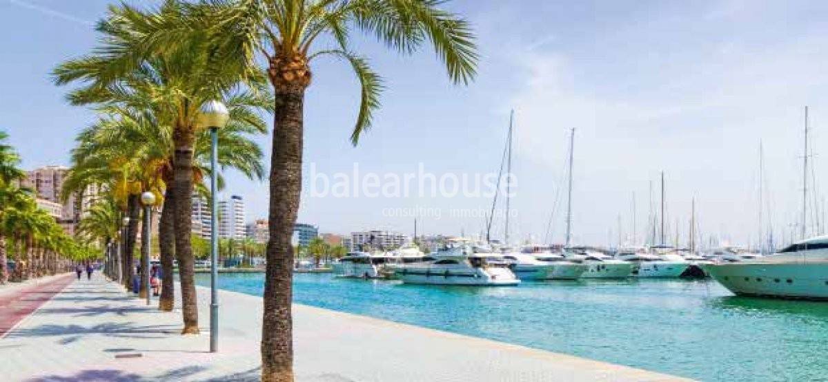 Exclusive new flats on the seafront of Palma where you can live the most contemporary luxury.