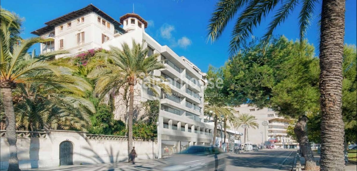Exclusive new flats on the seafront of Palma where you can live the most contemporary luxury.