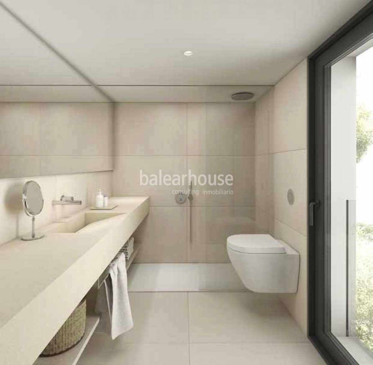 Exclusive new flats on the seafront of Palma where you can live the most contemporary luxury.