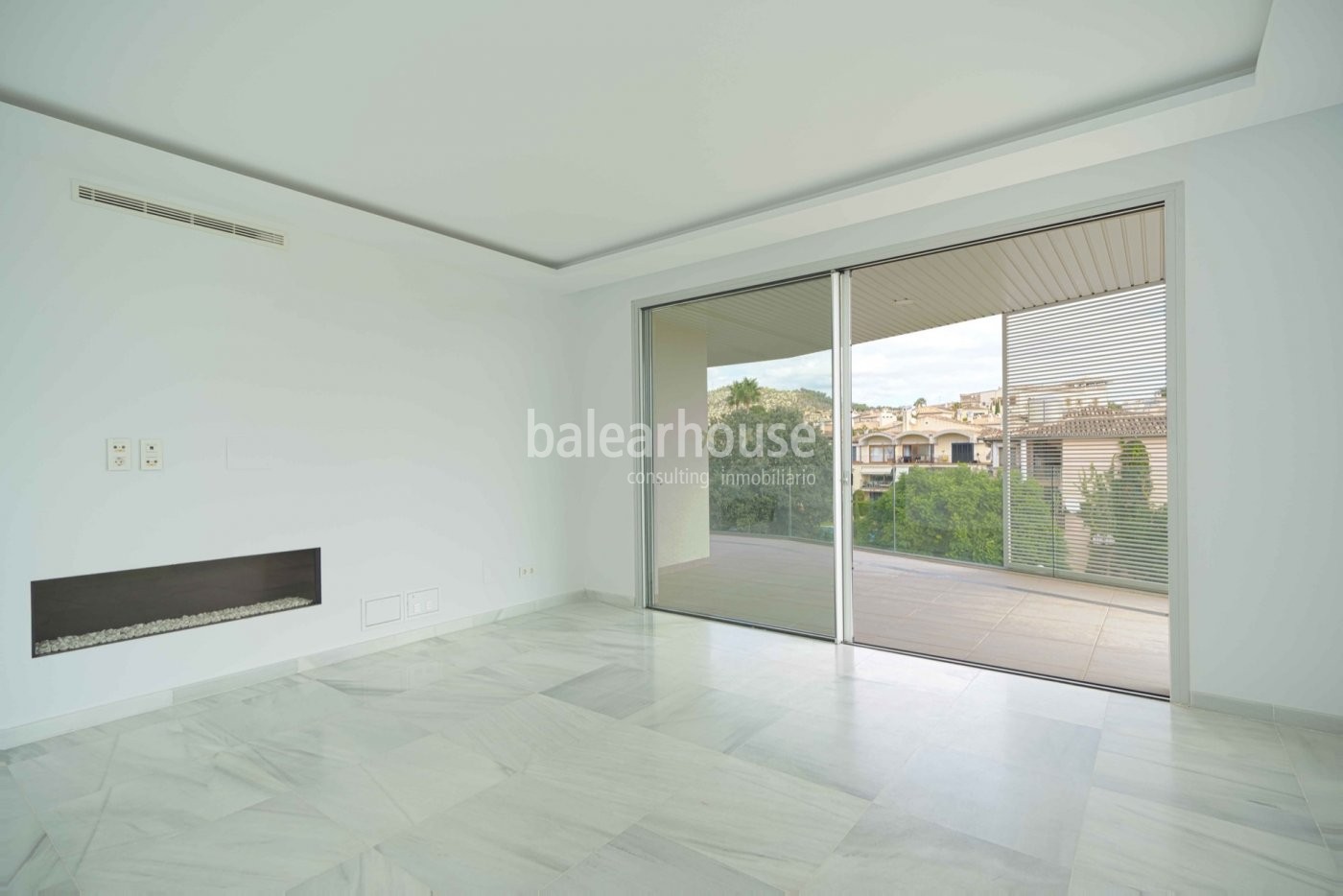 Living surrounded by golf, nature and high qualities in Palma.