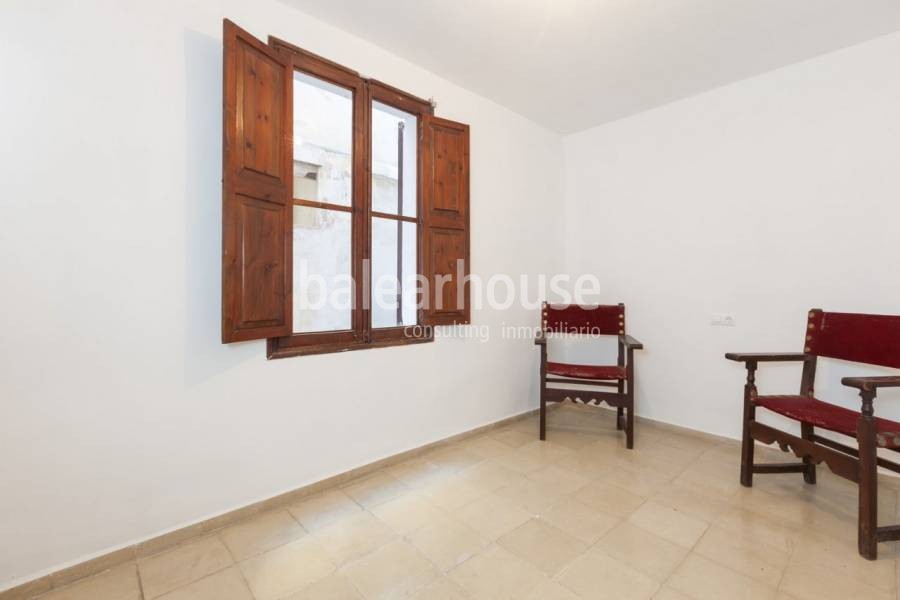 Charakter Apartment mit einzigartigen Eigenschaften
