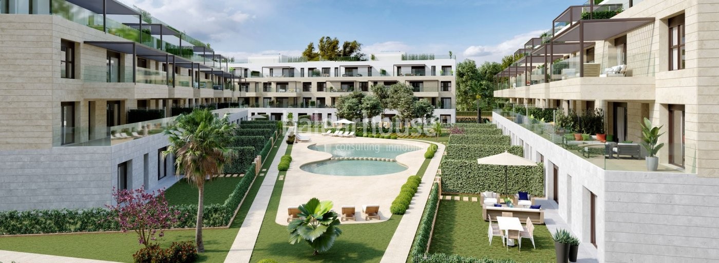 Moderne Neubauwohnungen in Santa Ponsa: Symbiose aus Komfort und Qualität in maritimer Umgebung