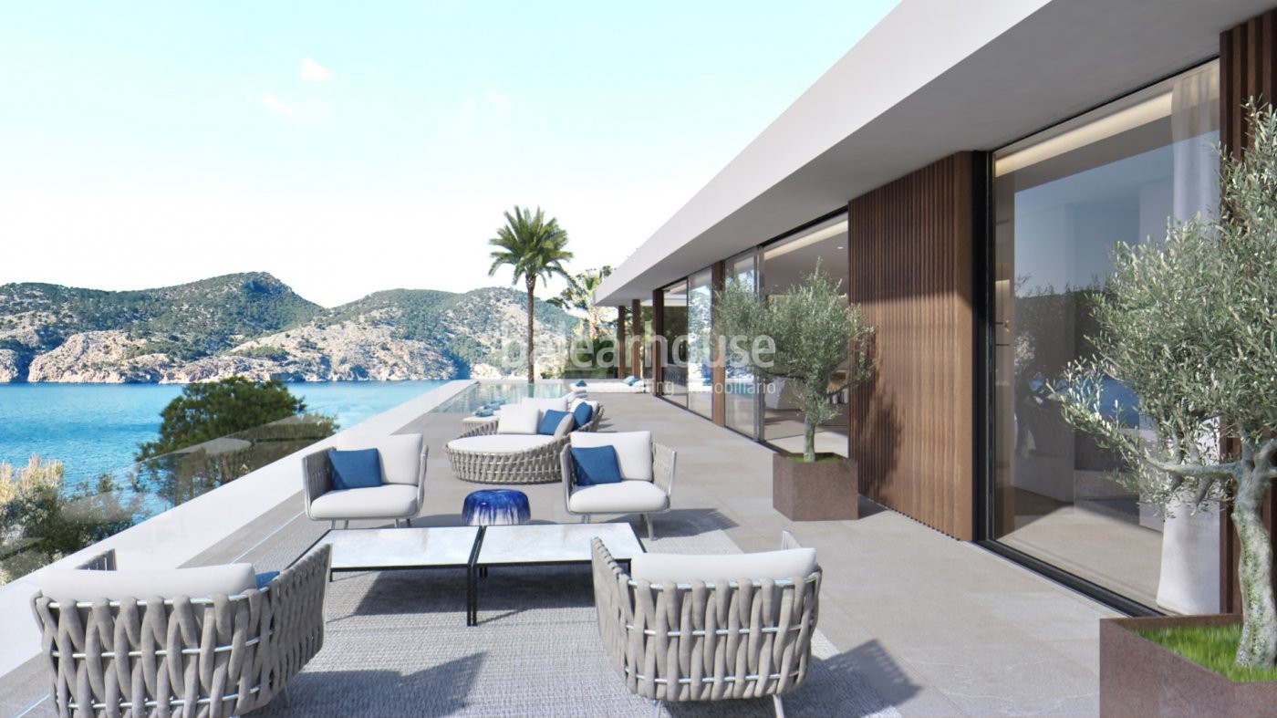 Excelente solar con increíbles vistas sobre el mar y a puestas de sol de postal en Camp de Mar