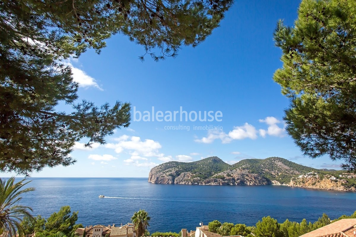 Unique plot with spectacular sea views and the best sunsets in Camp de Mar