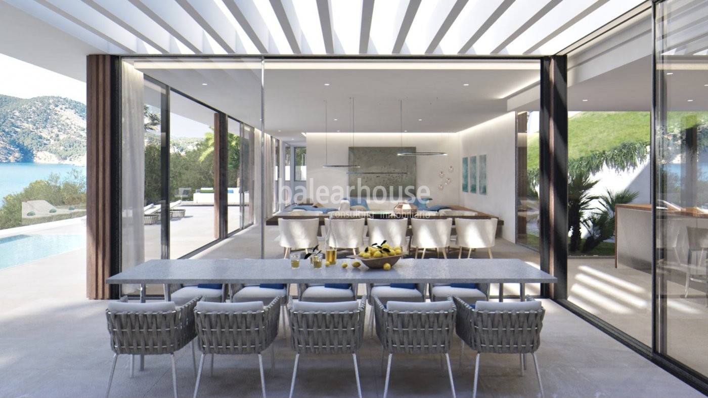 Solar único con espectaculares vistas al mar y a las mejores puestas de sol en Camp de Mar