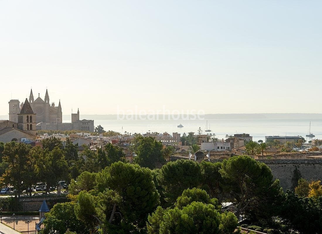 Spectacular apartment with terrace and great sea views in Santa Catalina.