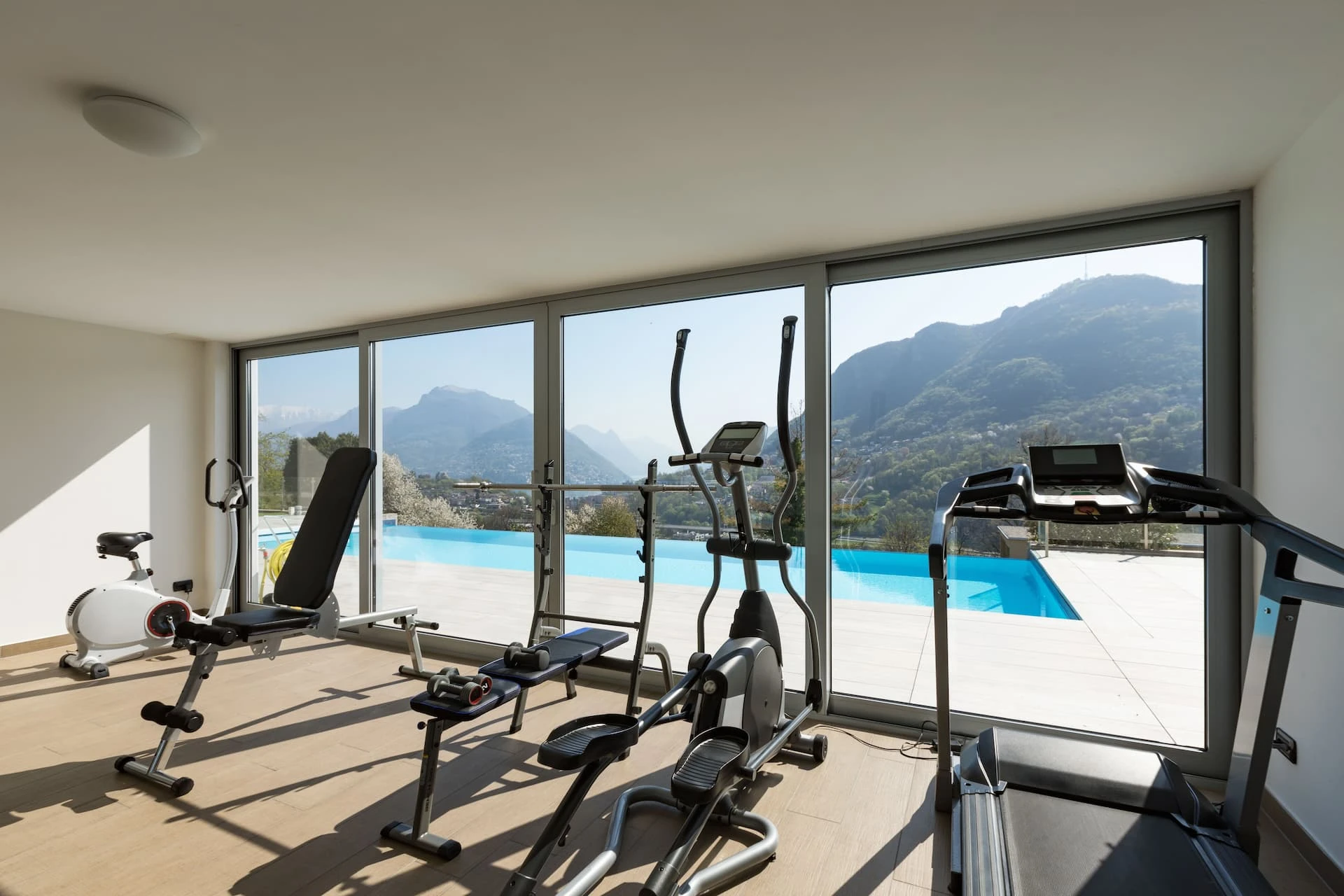 Properties with gym in Mallorca