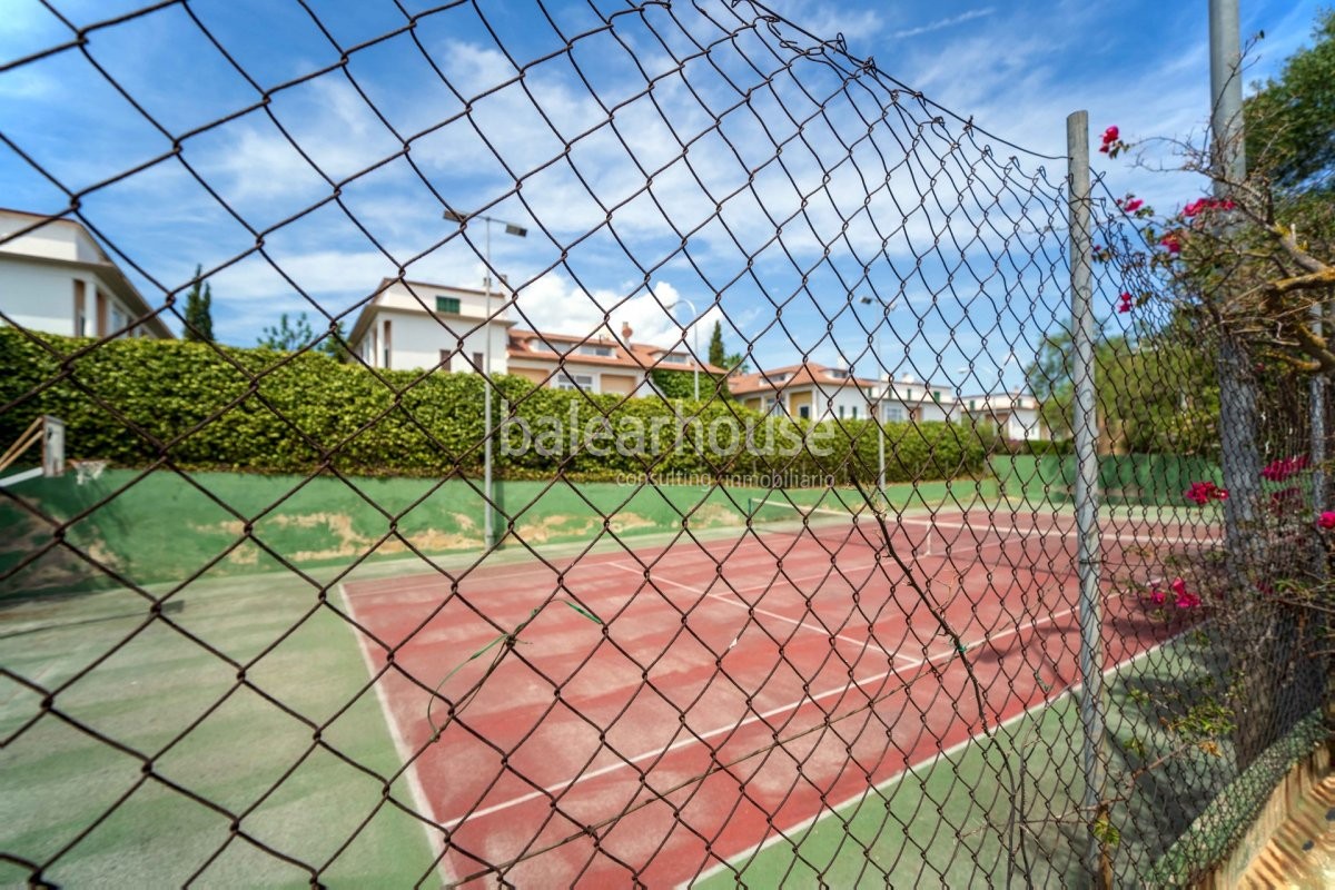 Fantastisches Herrenhaus mit großen Außenflächen in Palmas Stadtbezirk