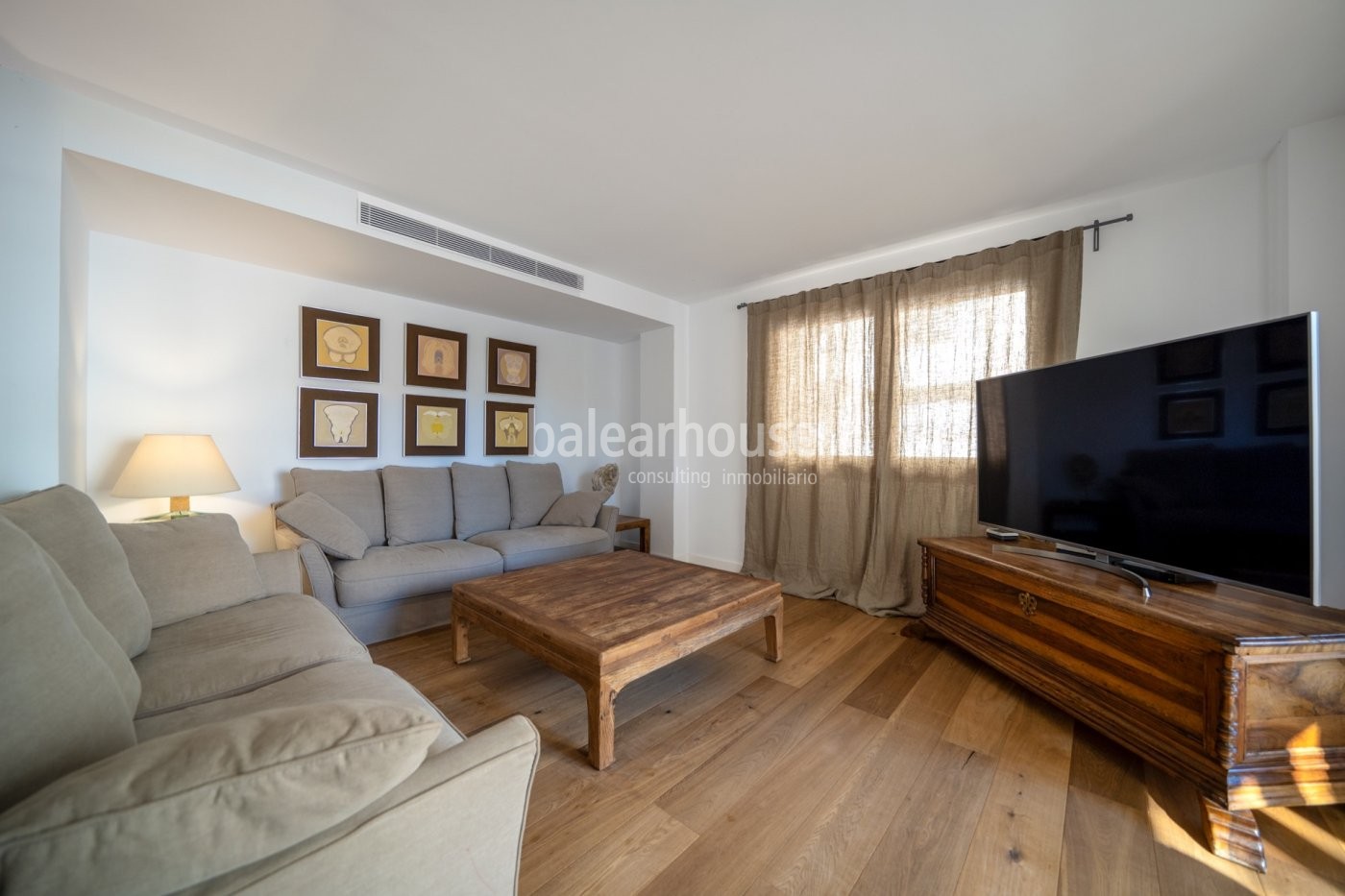Impecable piso con orientación sur lleno de luz y confort junto al barrio de Santa Catalina