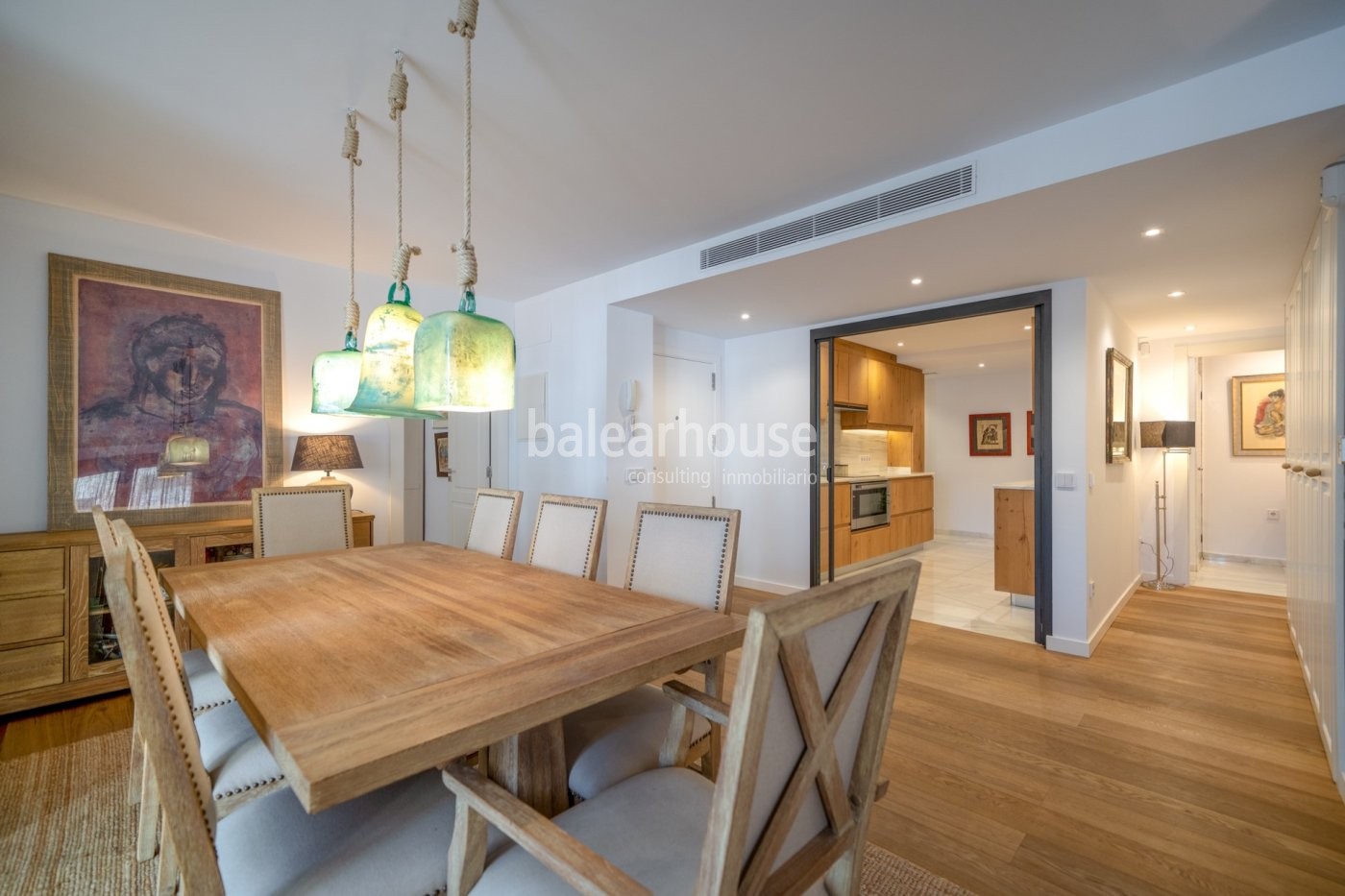 Impecable piso con orientación sur lleno de luz y confort junto al barrio de Santa Catalina