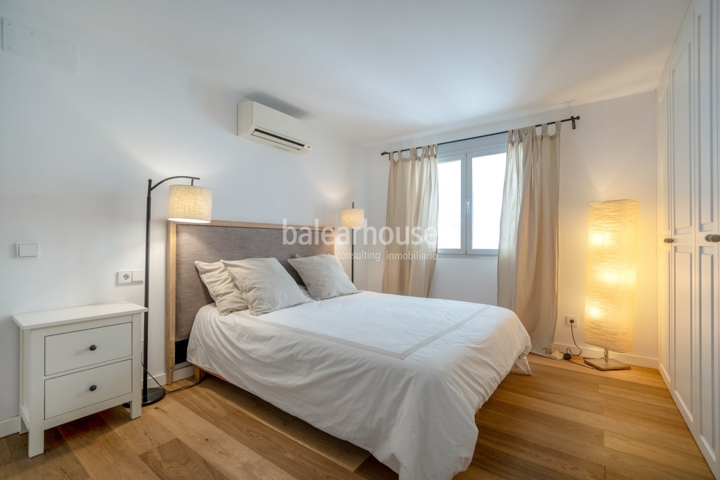Impecable piso con orientación sur lleno de luz y confort junto al barrio de Santa Catalina