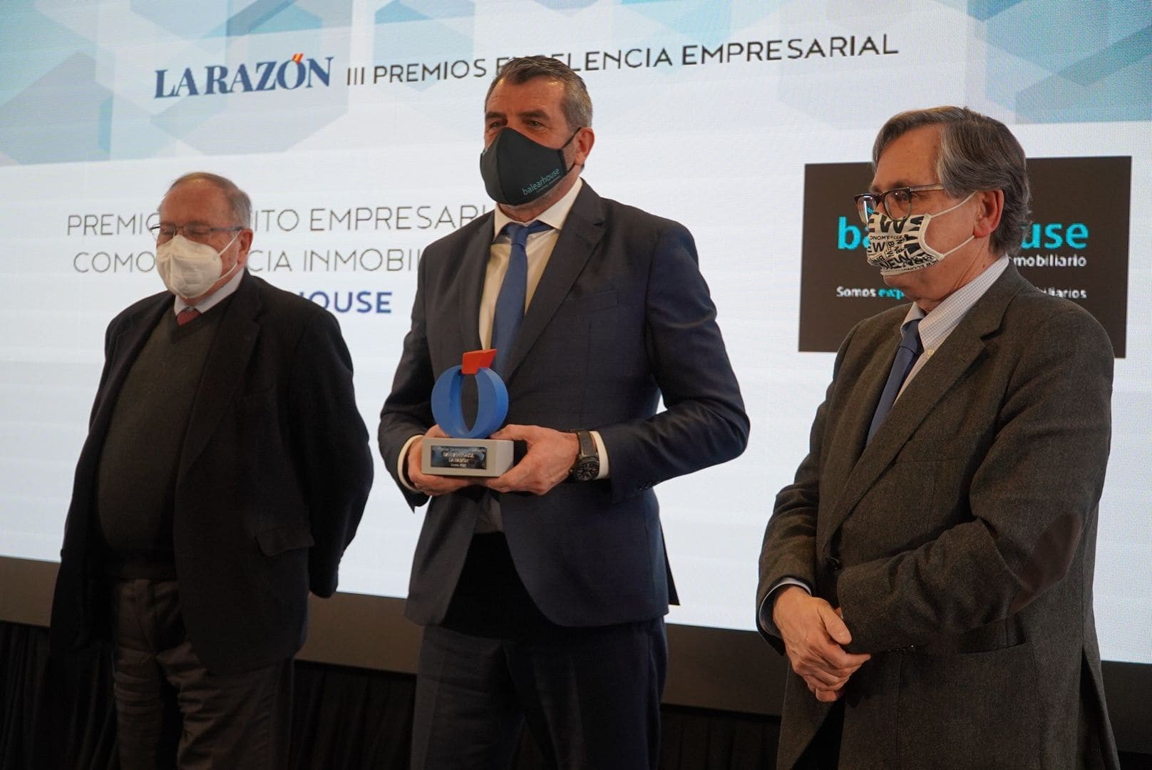 Balearhouse, national award for business excellence 2022 from the newspaper La Razón