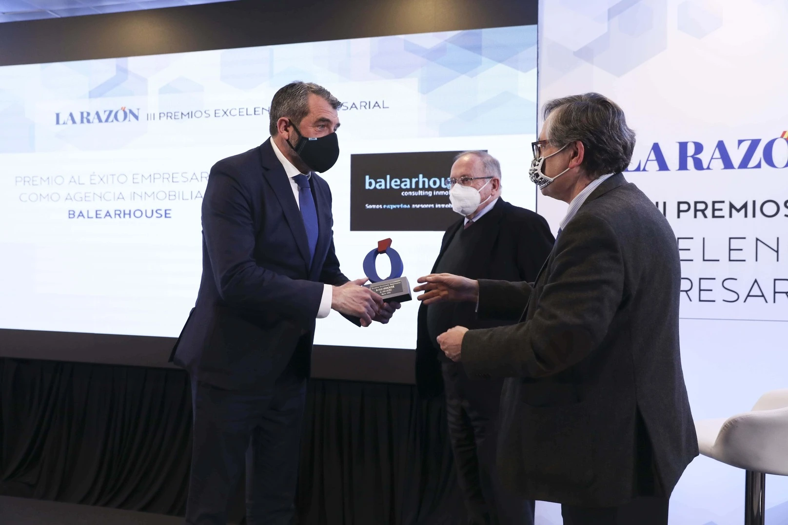 Balearhouse, national award for business excellence 2022 from the newspaper La Razón