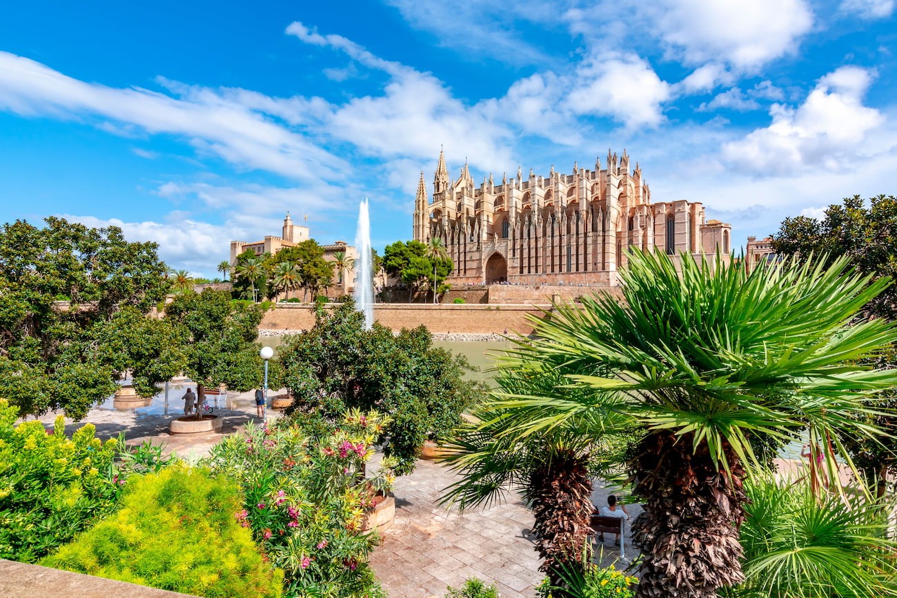 Leben in Palma Zentrum