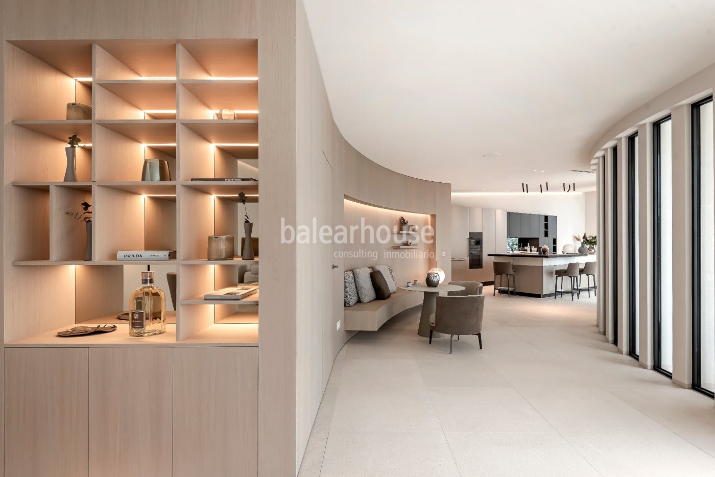Spektakuläre neu fertiggestellte Designervilla mit wunderschönem Meerblick