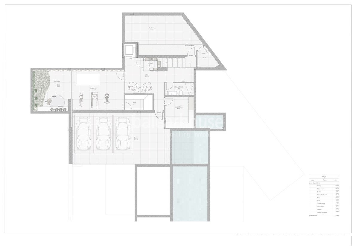 Spektakuläre neu fertiggestellte Designervilla mit wunderschönem Meerblick