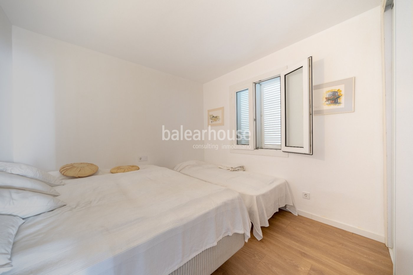 Wohnung mit großer Terrasse und spektakulärem Meerblick in Illetas