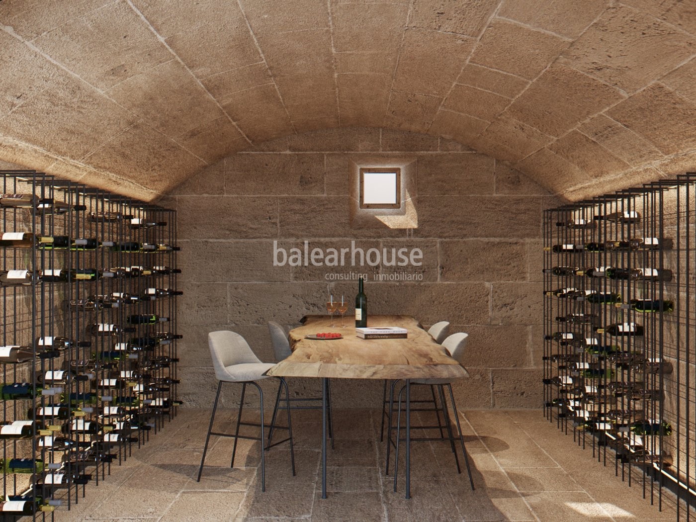 Magnificent palace floor with garden, modern and cosy, in the historic centre of Palma.